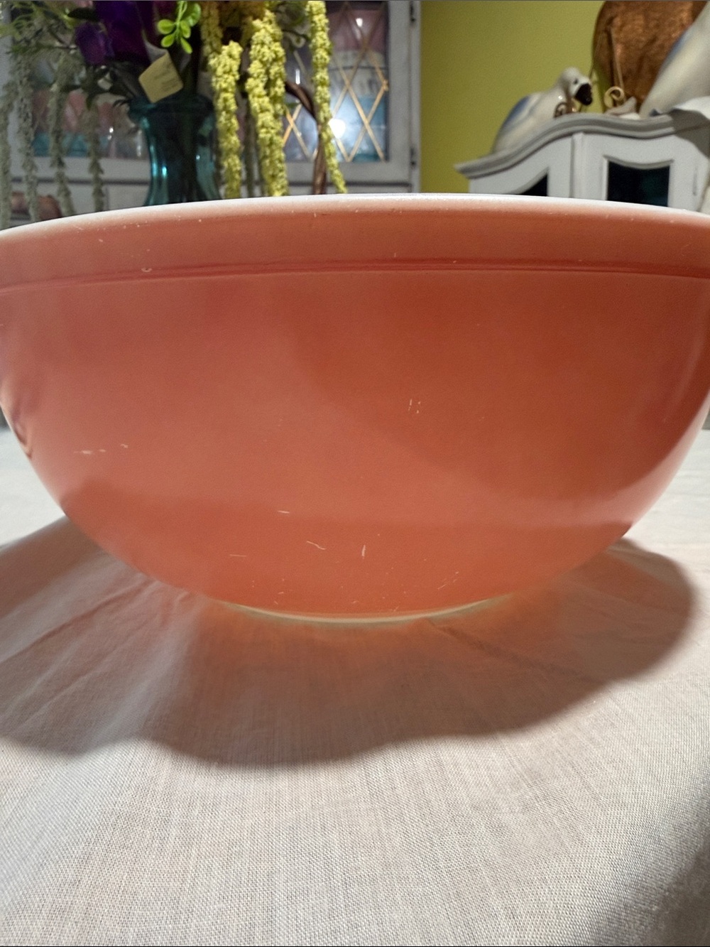 Final drop! 🔥PYREX Pink Mixing Bowl 404 - Picture 7 of 9
